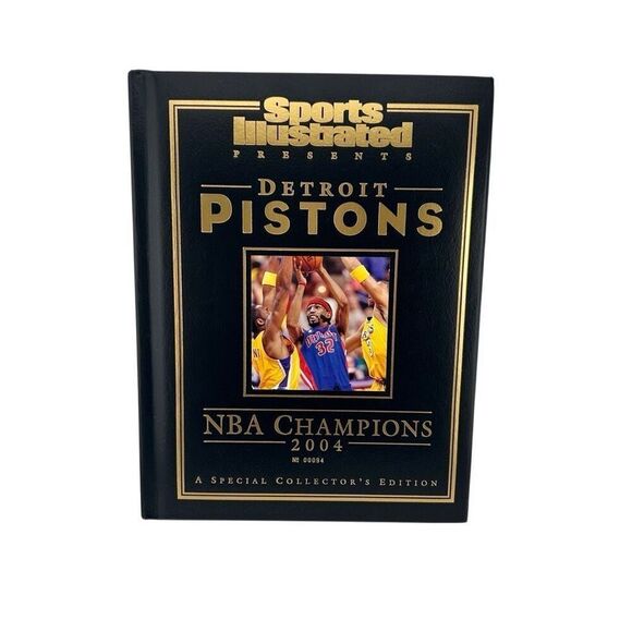 Sports Illustrated Detroit Pistons NBA Champions 2004 Special Collector’s Editio - Picture 1 of 3